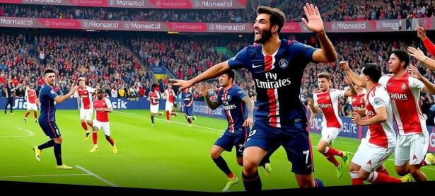 半岛体育网页版登录入口-法甲赛场巴黎圣日耳曼击败摩纳哥获胜，尤马尔双响助球队取得胜利