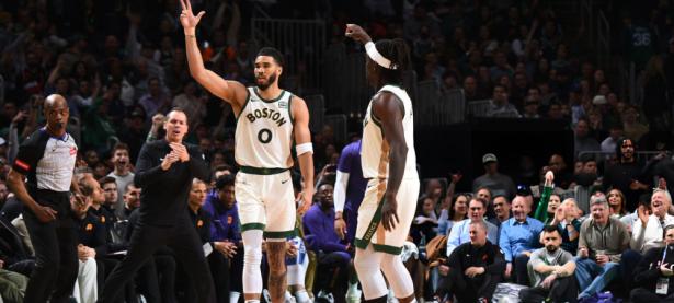 半岛体育链接-关于凯尔特人全队状态稳定，东部前四位置牢不可破的信息