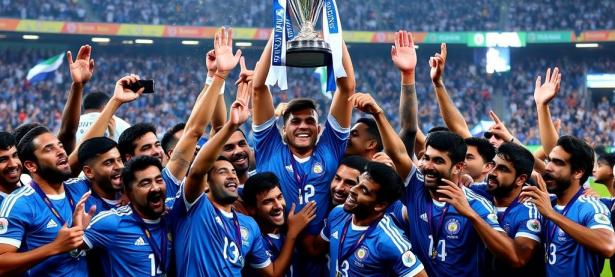 半岛体育官方-阿尔希拉尔全队士气高昂，冲击世俱杯更高荣誉