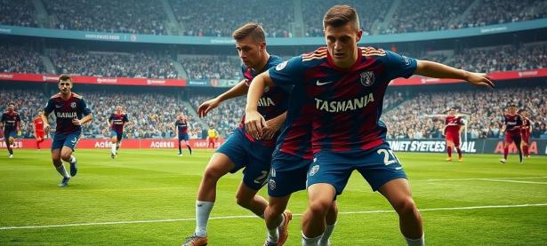 半岛体育官方入口-塔斯马尼亚联前锋线组合默契提升，世俱杯争冠利器