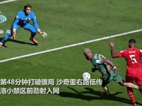 瑞士2-0大胜喀麦隆，继续保持不败的简单介绍