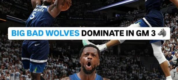 半岛体育新闻-森林狼客场逆转雷霆，实现胜利