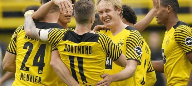 半岛体育登录入口-多特蒙德逆袭胜利，豪取联赛三分