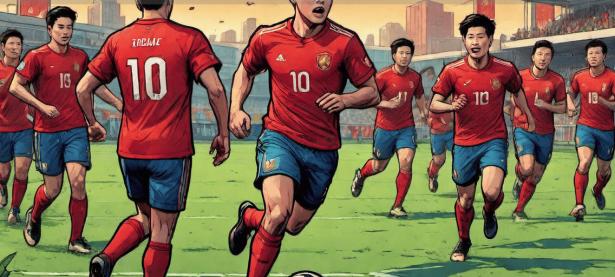 半岛体育注册-亚洲球队击败劲敌，杀入半决赛