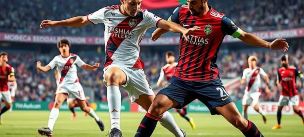 半岛体育直播-鹿岛鹿角进攻端火力强劲，欲破摩洛哥瓦赫达防线