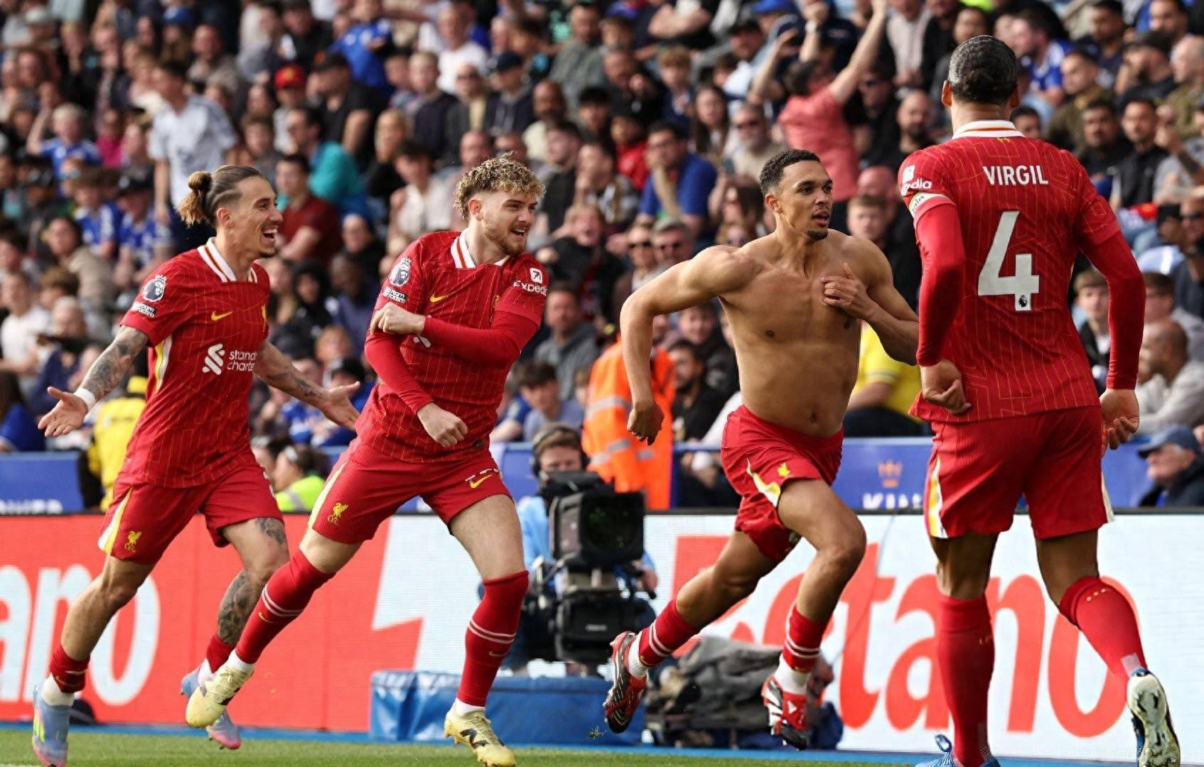 莱斯特城客场取胜,球队稳守前列的简单介绍 莱斯特城客场取胜,球队稳守前列的简单介绍