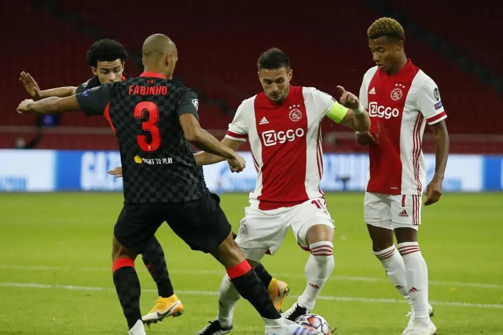 包含阿贾克斯铁血晋级,欧冠赛场波澜起伏的词条 包含阿贾克斯铁血晋级,欧冠赛场波澜起伏的词条