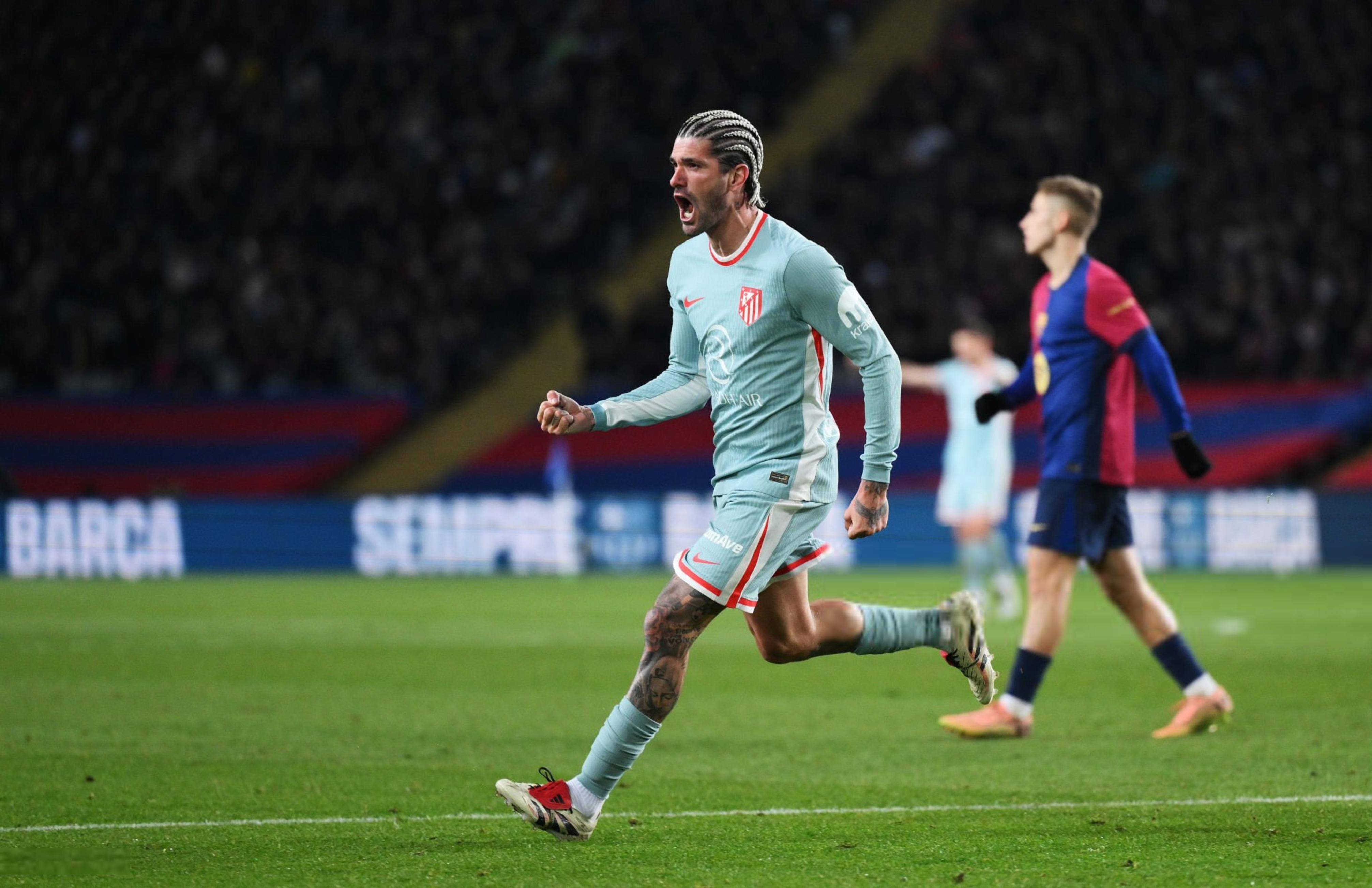 马竞新任主帅首秀成功,巴萨连胜告终 马竞新任主帅首秀成功,巴萨连胜告终