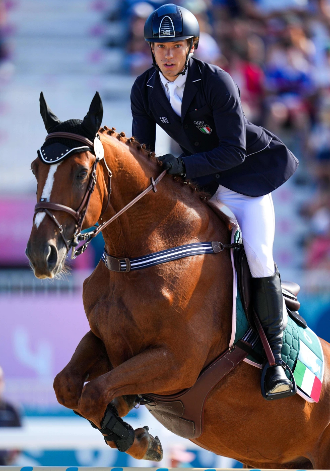 爱尔兰选手在马术比赛中获胜 爱尔兰选手在马术比赛中获胜