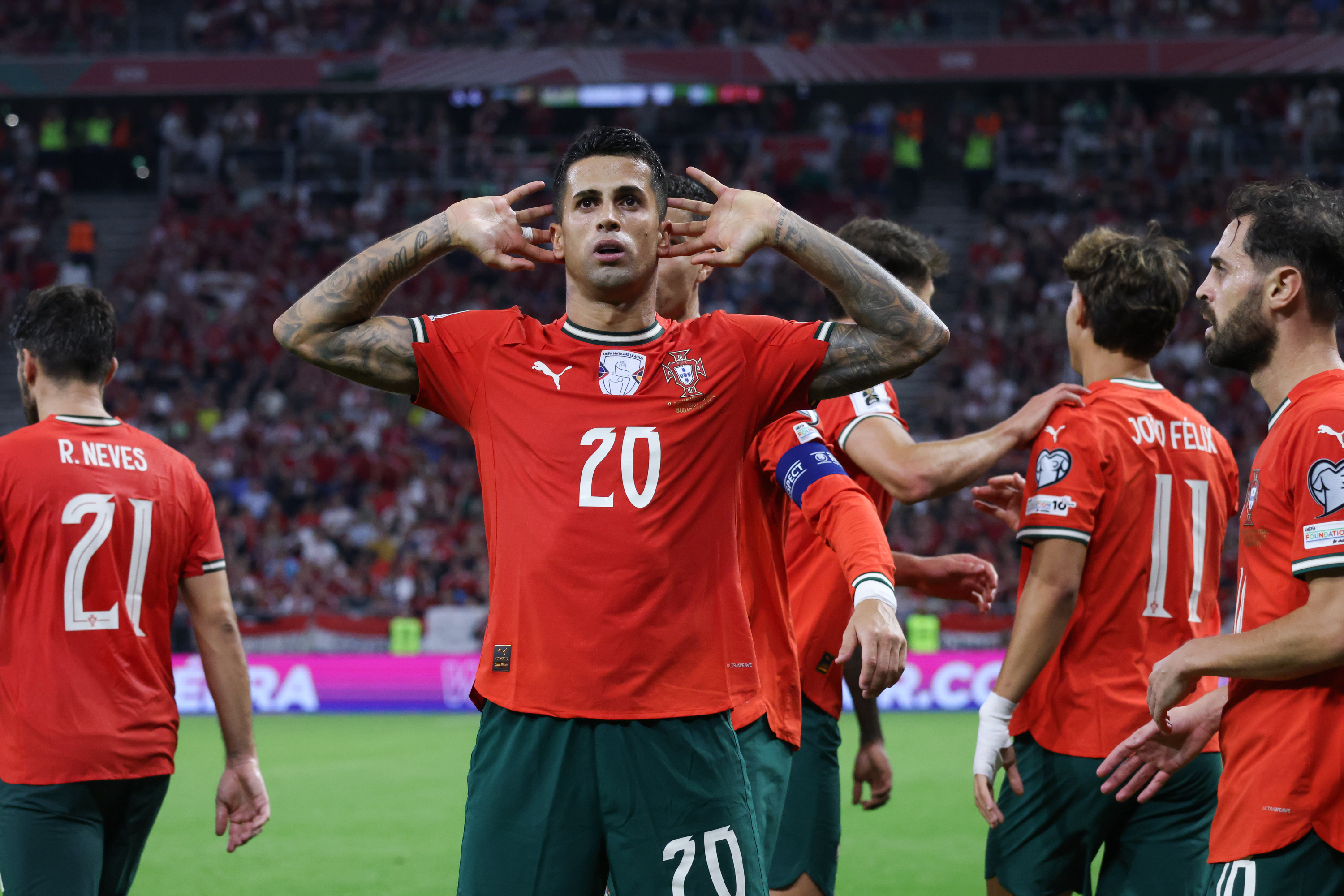 葡萄牙选手携手出线晋级下一阶段的简单介绍